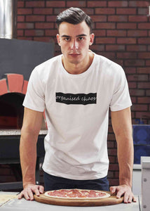 Organised Chaos Mens Half Sleeves T-shirt- KidsFashionVilla