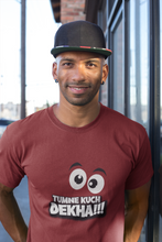 Load image into Gallery viewer, Tumne Kuch Dekha Mens Half Sleeves T-shirt- KidsFashionVilla

