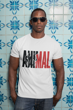 Load image into Gallery viewer, Animal Mens Half Sleeves T-shirt- KidsFashionVilla
