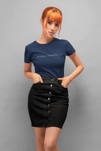 Load image into Gallery viewer, No Changes No Growth Minimal Women Half Sleeves T-shirt- KidsFashionVilla
