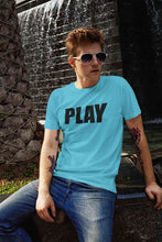 Load image into Gallery viewer, Play Mens Half Sleeves T-shirt- KidsFashionVilla
