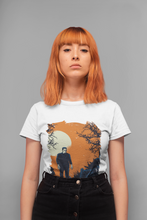 Load image into Gallery viewer, Frankenstein Women Half Sleeves T-shirt- KidsFashionVilla

