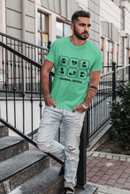 Load image into Gallery viewer, Comma Sutra Mens Half Sleeves T-shirt- KidsFashionVilla
