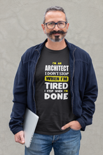 Load image into Gallery viewer, I Am Architect Profession Mens Half Sleeves T-shirt- KidsFashionVilla
