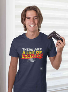 There Are Lot Of Reasons To Follow Your Dream Mens Half Sleeves T-shirt- KidsFashionVilla
