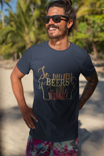 Load image into Gallery viewer, So Many Beers Mens Half Sleeves T-shirt- KidsFashionVilla
