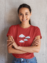 Load image into Gallery viewer, I am ok with who I am today Minimal Women Half Sleeves T-shirt- KidsFashionVilla
