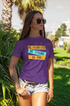 Be Fearless Be strong Be You Women Half Sleeves T-shirt- KidsFashionVilla