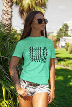 Load image into Gallery viewer, Attitude Women Half Sleeves T-shirt- KidsFashionVilla
