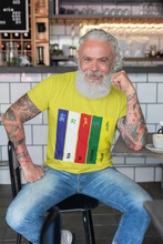 Load image into Gallery viewer, Ladakh Om Mani Padme Hum Mens Half Sleeves T-shirt- KidsFashionVilla
