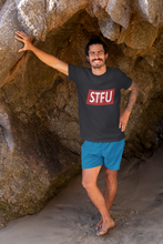 Load image into Gallery viewer, Shut The Fuss Up Mens Half Sleeves T-shirt- KidsFashionVilla
