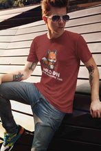 Load image into Gallery viewer, Wise Fox Funny Graphic Mens Half Sleeves T-shirt- KidsFashionVilla
