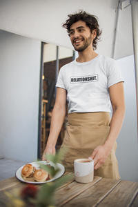 Relation shit Mens Half Sleeves T-shirt- KidsFashionVilla