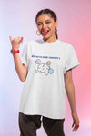 Brain Chemistry Women Half Sleeves T-shirt- KidsFashionVilla