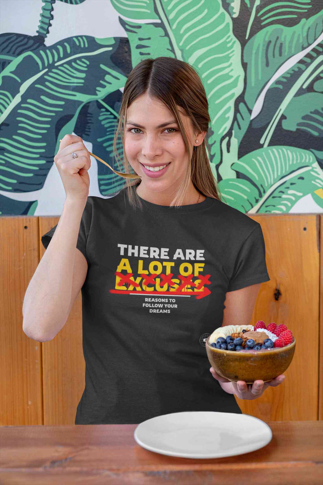There Are Lot Of Reasons To Follow Your Women Half Sleeves T-shirt- KidsFashionVilla