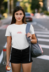 No time for romance Minimal Women Half Sleeves T-shirt- KidsFashionVilla