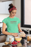 Intuition Quotes Women Half Sleeves T-shirt- KidsFashionVilla