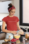I need pizza not your opinion Minimal Women Half Sleeves T-shirt- KidsFashionVilla