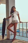 Zero Given Women Half Sleeves T-shirt- KidsFashionVilla