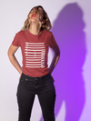 Break The Static Women Half Sleeves T-shirt- KidsFashionVilla