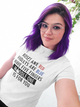 Load image into Gallery viewer, Middle One Women Half Sleeves T-shirt- KidsFashionVilla
