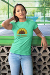Hello Sunshine Women Half Sleeves T-shirt- KidsFashionVilla