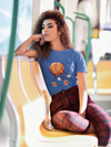 Football Dabbing Women Half Sleeves T-shirt- KidsFashionVilla