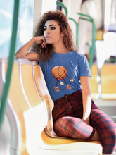 Load image into Gallery viewer, Football Dabbing Women Half Sleeves T-shirt- KidsFashionVilla

