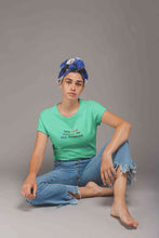 Load image into Gallery viewer, See The Good In All Things Women Half Sleeves T-shirt- KidsFashionVilla
