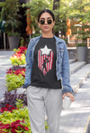 Captain America Web Series Women Half Sleeves T-shirt- KidsFashionVilla