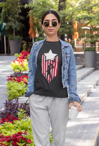 Captain America Web Series Women Half Sleeves T-shirt- KidsFashionVilla