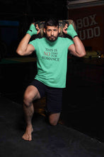 Load image into Gallery viewer, This Is Not Time For Romance Mens Half Sleeves T-shirt- KidsFashionVilla
