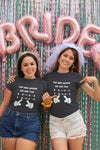 Bride Squad Women Half Sleeves T-shirt- KidsFashionVilla