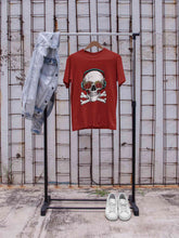 Load image into Gallery viewer, Cool Skull Women Half Sleeves T-shirt- KidsFashionVilla
