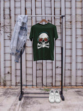 Load image into Gallery viewer, Cool Skull Mens Half Sleeves T-shirt- KidsFashionVilla
