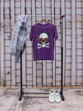 Load image into Gallery viewer, Cool Skull Women Half Sleeves T-shirt- KidsFashionVilla
