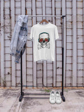 Load image into Gallery viewer, Cool Skull Women Half Sleeves T-shirt- KidsFashionVilla
