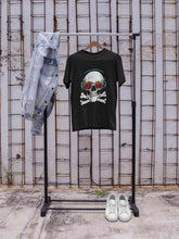 Load image into Gallery viewer, Cool Skull Women Half Sleeves T-shirt- KidsFashionVilla
