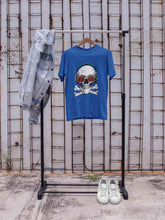 Load image into Gallery viewer, Cool Skull Women Half Sleeves T-shirt- KidsFashionVilla
