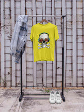 Load image into Gallery viewer, Cool Skull Women Half Sleeves T-shirt- KidsFashionVilla
