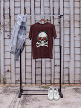 Load image into Gallery viewer, Cool Skull Mens Half Sleeves T-shirt- KidsFashionVilla
