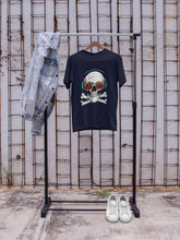 Load image into Gallery viewer, Cool Skull Mens Half Sleeves T-shirt- KidsFashionVilla
