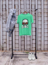 Load image into Gallery viewer, Cool Skull Women Half Sleeves T-shirt- KidsFashionVilla
