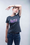 Take Care Of Me Retro Typography Women Half Sleeves T-shirt- KidsFashionVilla