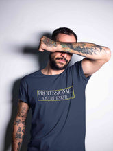 Load image into Gallery viewer, Professional Overthinker Mens Half Sleeves T-shirt- KidsFashionVilla
