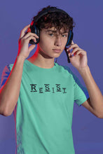 Load image into Gallery viewer, Resist Mens Half Sleeves T-shirt- KidsFashionVilla
