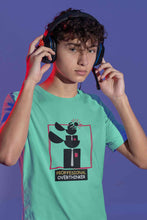 Load image into Gallery viewer, Professional Overthinker Mens Half Sleeves T-shirt- KidsFashionVilla
