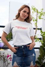 Load image into Gallery viewer, I Have More Faith In My Dealer Than My Government Women Half Sleeves T-shirt- KidsFashionVilla
