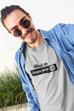 Load image into Gallery viewer, Airplane Mode Mens Half Sleeves T-shirt- KidsFashionVilla
