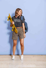 Load image into Gallery viewer, Main Nahi Toh Kaun Women Half Sleeves T-shirt- KidsFashionVilla
